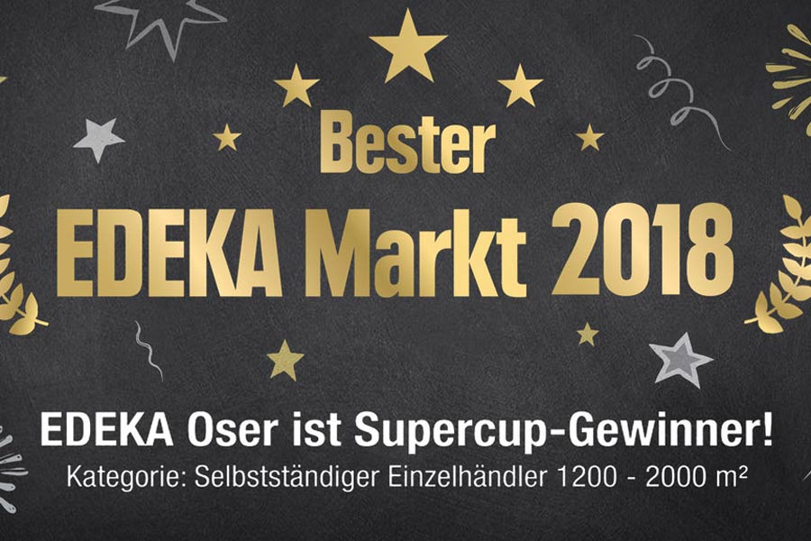 Bester EDEKA Markt 2018